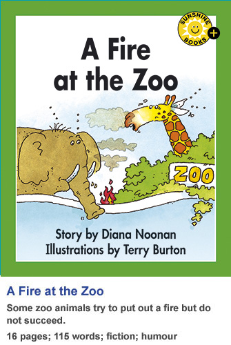 A Fire at the Zoo