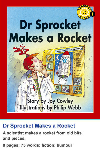 Dr Sproket Makes a Rocket