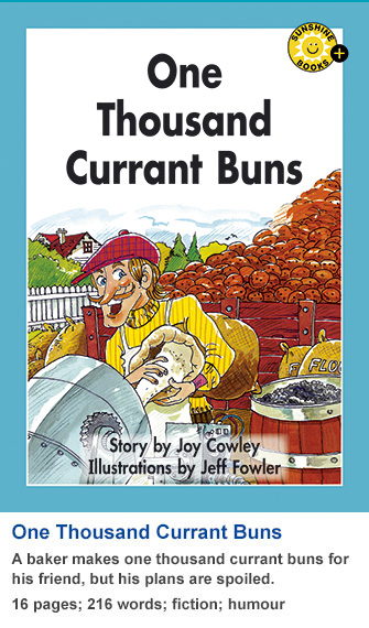 One Thousand Currant Buns