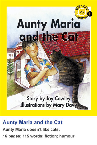 Aunty Maria and the Cat