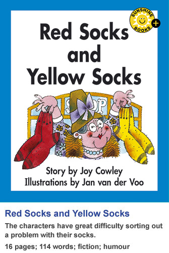 Red Socks and Yellow Socks