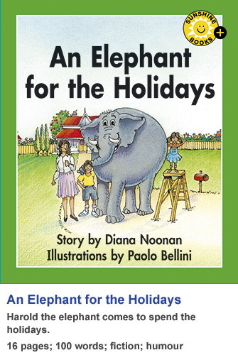 An Elephant for the Holidays