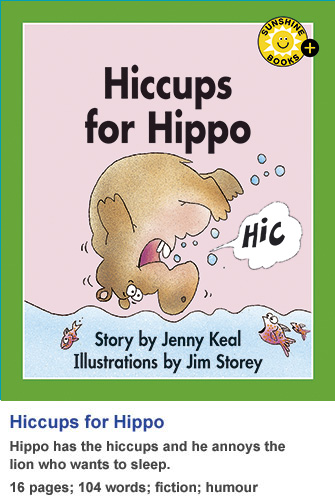 Hiccups for Hippo