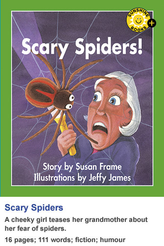 Scary Spiders