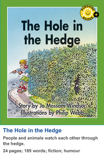 The Hole in the Hedge