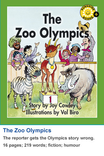 The Zoo Olympics