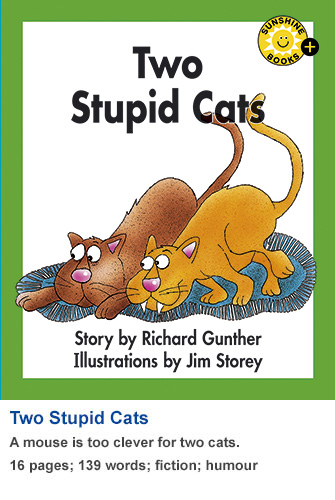 Two Stupid Cats