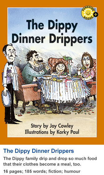 The Dippy Dinner Drippers
