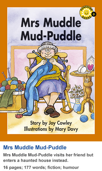 Mrs Muddle Mud-Puddle