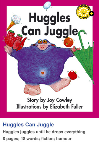 Huggles Can Juggle