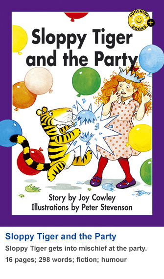 Sloppy Tiger and the Party