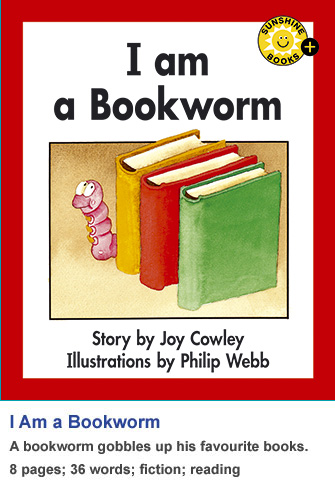 I am a Bookworm