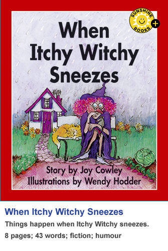 When Itchy Witchy Sneezes