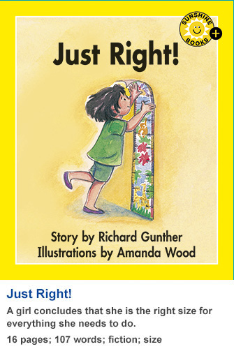 Just Right!