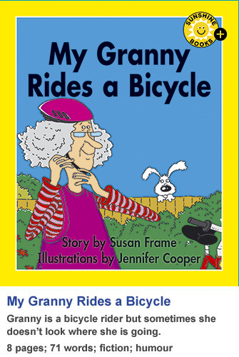 My Granny Rides a Bicycle