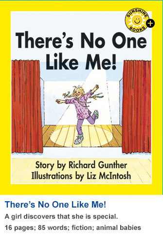 There's No One Like Me!
